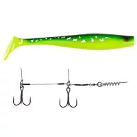 Виброхвосты Lucky John LJ 3D BBS Series GIANT KUBIRA SWIM SHAD