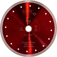 Диск алмазный D.BOR Ceramic Turbo Slim T-10