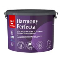 Краска моющаяся Tikkurila Harmony Perfecta база С бесцветная 9 л
