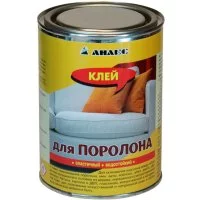 Клей для поролона Анлес 1л
