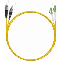 Дуплексный оптический патч-корд TopLan DPC-TOP-657A1-FC/U-LC/A-50