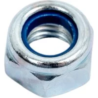 Оцинкованная гайка ЗУБР M8 DIN985 (8 шт.)