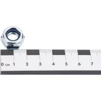 Самоконтрящаяся гайка Tech-Krep DIN 985 оцинк., М10 (200 шт. )