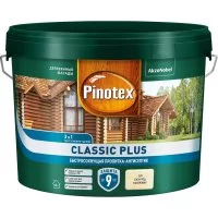 Быстросохнущая пропитка-антисептик Pinotex CLASSIC PLUS