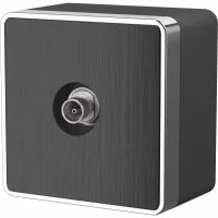 Оконечная ТВ розетка WERKEL W5083004