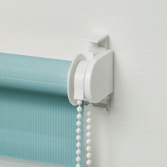 Штора рулонная день-ночь Inspire Peter 40x160 см бирюза
