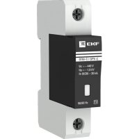 Ограничитель перенапряжений EKF ОПВ-B 1P
