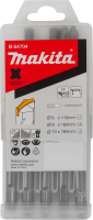 Набор буров SDS-plus Makita B-54704, 5 шт.