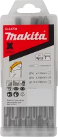 Набор буров SDS-plus Makita B-54704, 5 шт.