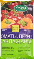 Удобрение для огородных растений Добрая сила Томаты-Перец 0.9 кг