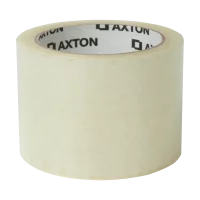 Клейкая лента Axton 66 м 72 мм 45 мкм прозрачная