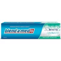 Зубная паста BLEND_A_MED 3D WHITE Мятный поцелуй