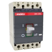 Автоматический выключатель ANDELI AM3-250S