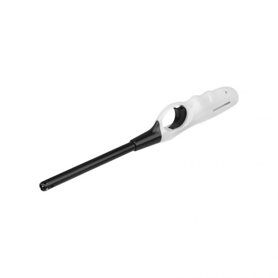 Пьезозажигалка бытовая многоразовая цвет белый