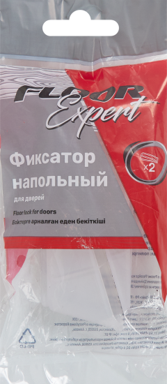 Стопор-фиксатор клин дверной цвет белый