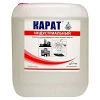 Кислотное моющее средство от налета и ржавчины Карат 04004