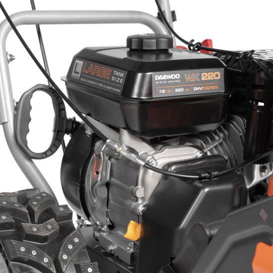 Снегоуборщик бензиновый DAEWOO S 6560 59 см 7 л.с.