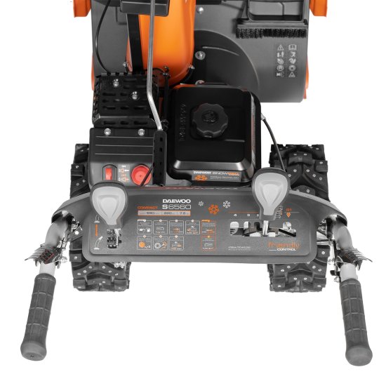 Снегоуборщик бензиновый DAEWOO S 6560 59 см 7 л.с.