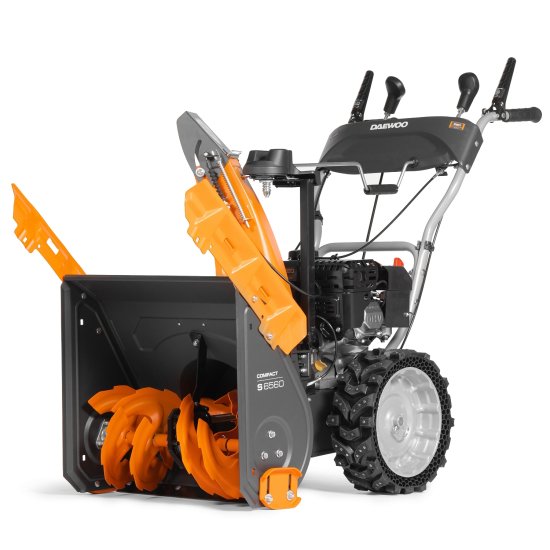 Снегоуборщик бензиновый DAEWOO S 6560 59 см 7 л.с.