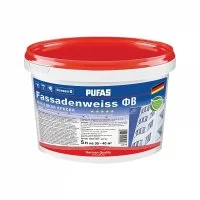 Морозостойкая фасадная краска Pufas FASSADENWEISS