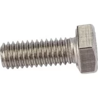 Болт Невский Крепеж DIN 933, с шестигранной головкой, нерж. сталь, М6x16 (8 шт.)