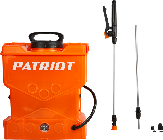 Опрыскиватель садовый аккумуляторный Patriot PT-112AC 12 л