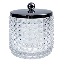 Контейнер для ватных палочек Proffi Home Glass