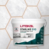 Эпоксидный состав для укладки и затирки мозаики LITOKOL STARLIKE EVO S.205 TRAVERTINO