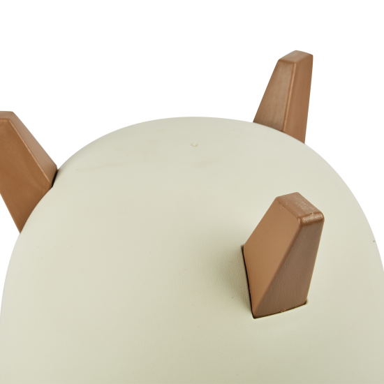 Кашпо для цветов Idea Флориан ø25 h19 см v4.2 л пластик белый ротанг