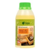 Масло для защиты полков для бани и сауны Банные штучки Чистая банька