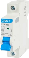 Автоматический выключатель CHINT NXB-63S 1P C16 А 4.5 кА