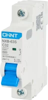 Автоматический выключатель CHINT NXB-63S 1P C32 А 4.5 кА