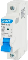 Автоматический выключатель CHINT NXB-63S 1P C20 А 4.5 кА