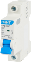 Автоматический выключатель CHINT NXB-63S 1P C10 А 4.5 кА