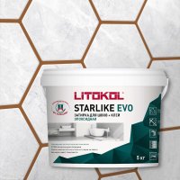 Эпоксидный состав для укладки и затирки мозаики LITOKOL STARLIKE EVO
