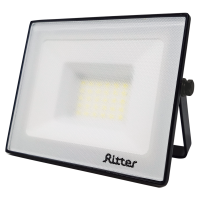 Прожектор светодиодный уличный Ritter Profi 30 Вт 2700К IP65 теплый белый свет