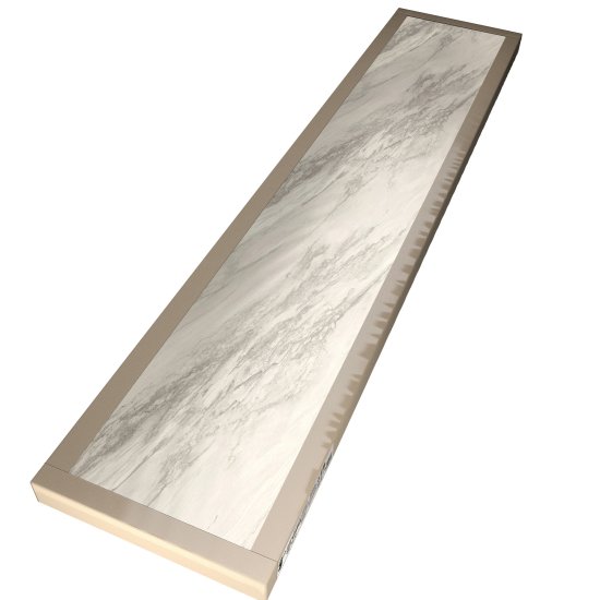 Столешница Delinia Браун Стоун 240x3.8x60 См Бдсп/дсп Цвет Бежевый