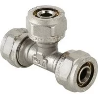 Обжимной сантехнический тройник Valtec VTm.331.N.323226