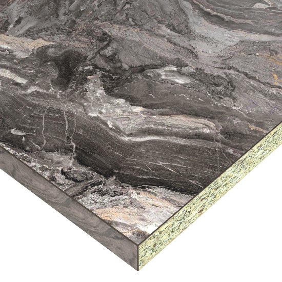 Столешница Delinia Рашчер 300x3.8x60 См Бдсп/дсп Цвет Серый