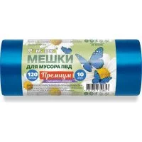 Мешки для мусора Ромашка Премиум