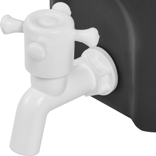 Дачный умывальник Radivas 23.7x17.5x36.7 см 10 л цвет серый