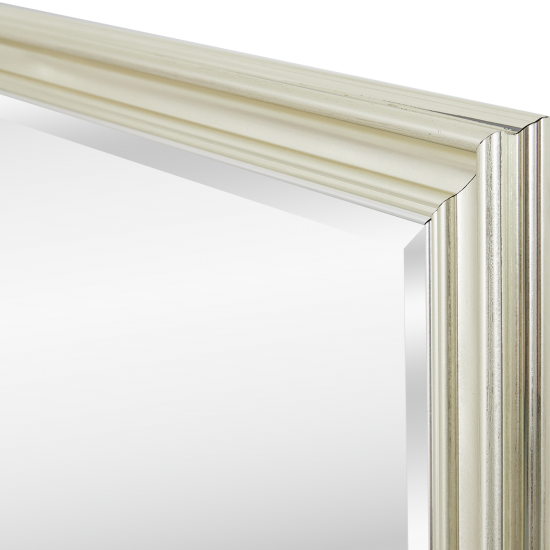 Зеркало декоративное Inspire Классика прямоугольное 50x70 см цвет серебро античное