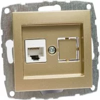 Механизм компьютерной розетки MONO ELECTRIC L/D