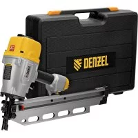 Пневматический нейлер для гвоздей sn21 от 50 до 90 мм Denzel pn2190