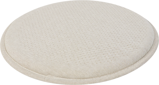 Галета нескользящая Linen Way Elegan 36x36 см цвет бежевый