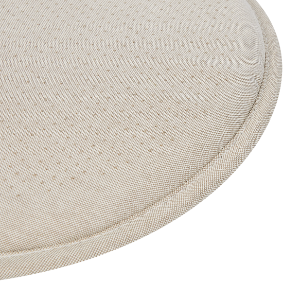 Галета нескользящая Linen Way Elegan 36x36 см цвет бежевый