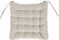 Сидушка Linen Way Elegan 38x38 см цвет бежевый