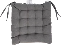 Сидушка Linen Way Elegan 38x38 см цвет серый