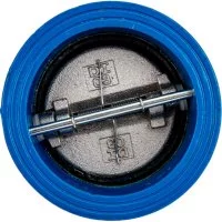 Двухдисковый межчугунный обратный клапан Ci D100-01759