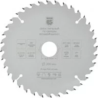 Пильный диск по дереву и ДСП Berger BG BG1661